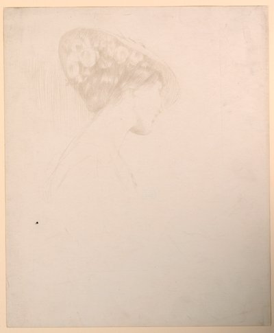 Portrait of a Woman by Philip Leslie Hale